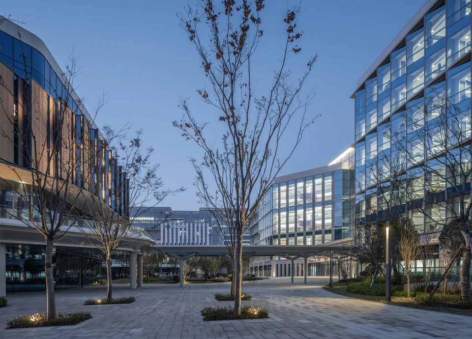 HOMESEE Chengdu Innovation Campus Architecture Design Case 022 architecture case image 10
