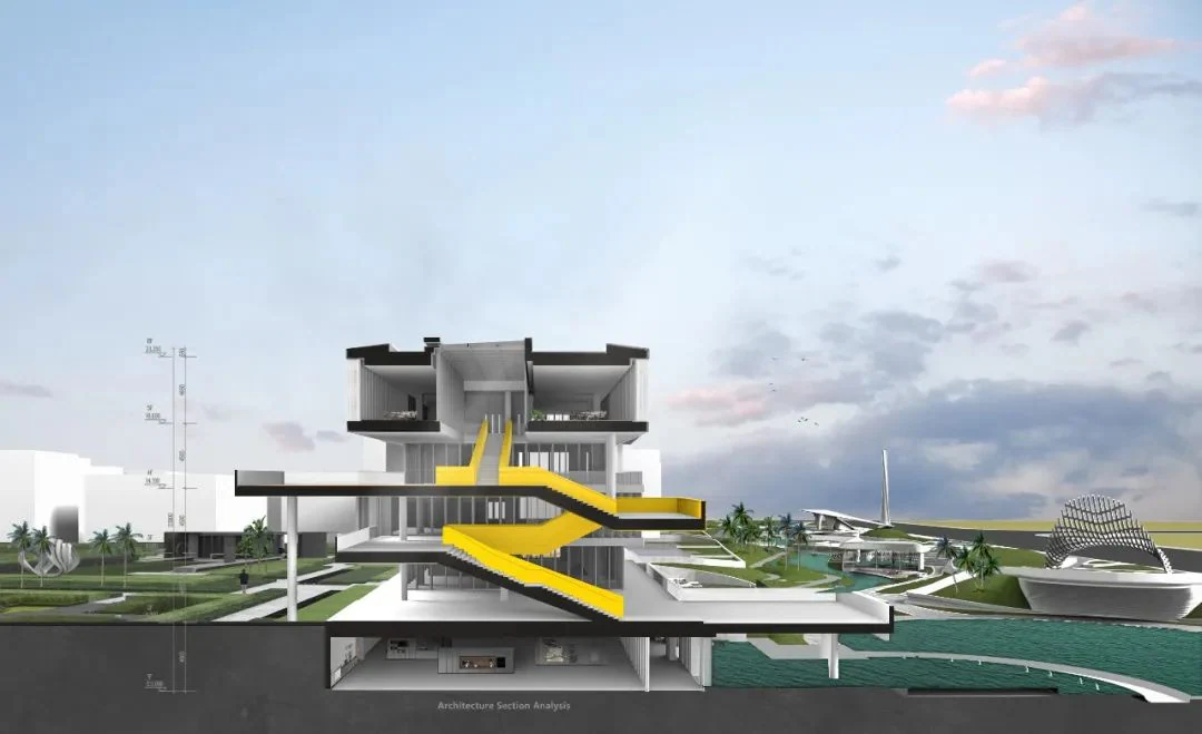 HOMESEE Hainan Innovation Campus Architecture Design Case 023 architecture case image 07