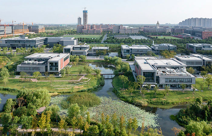 HOMESEE Haining Office Campus Architecture Design Case 024