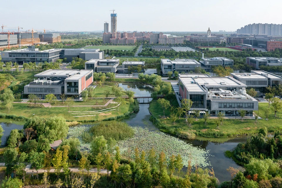 HOMESEE Haining Office Campus Architecture Design Case 024 architecture case image 02