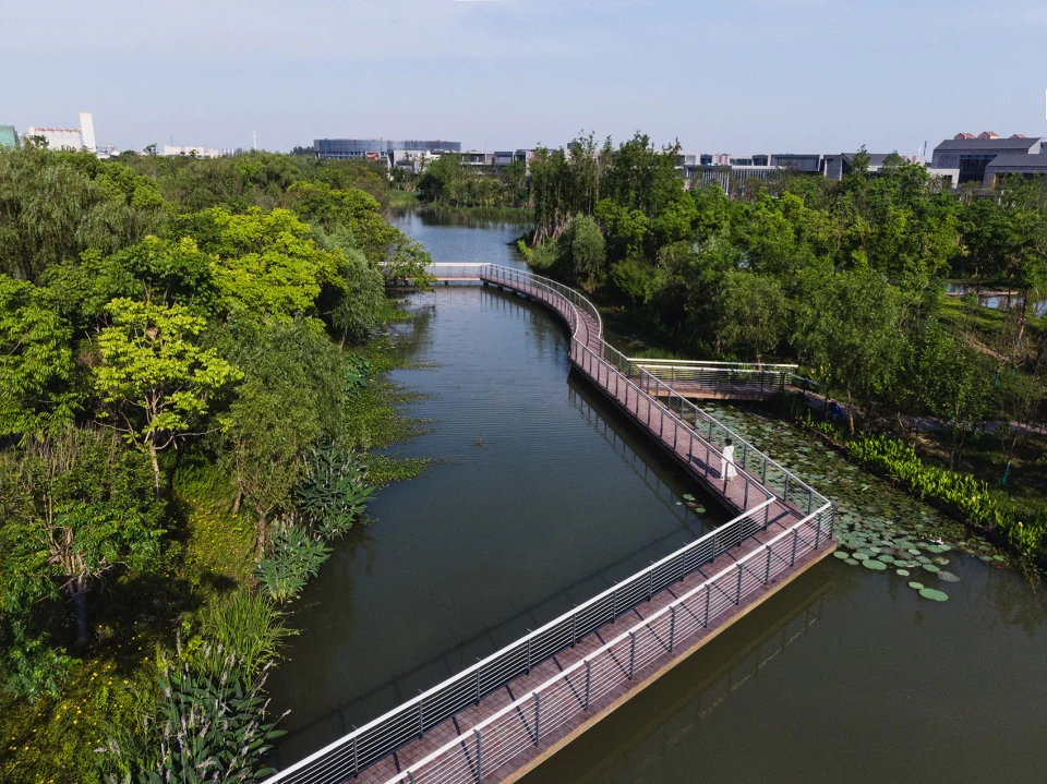 HOMESEE Haining Office Campus Architecture Design Case 024 architecture case image 03