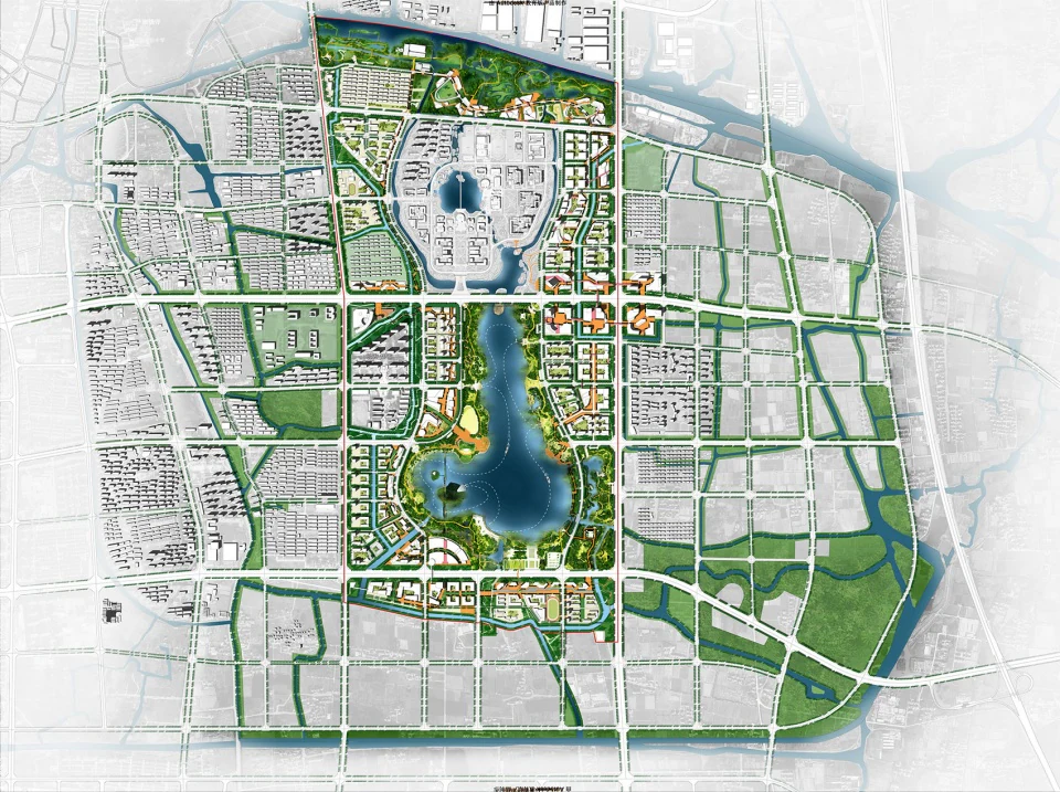 HOMESEE Haining Office Campus Architecture Design Case 024 architecture case image 05
