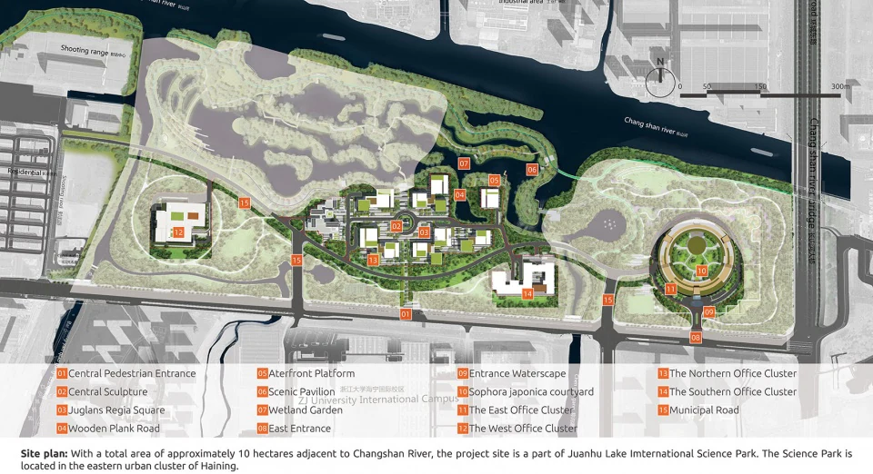 HOMESEE Haining Office Campus Architecture Design Case 024 architecture case image 06