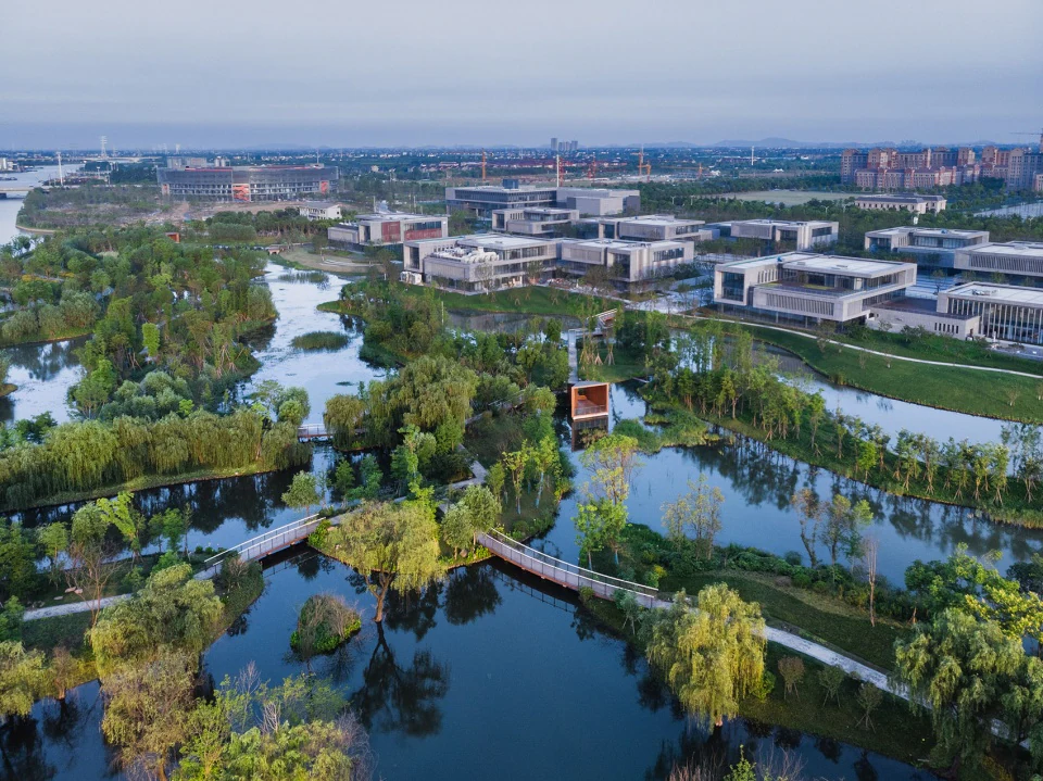 HOMESEE Haining Office Campus Architecture Design Case 024 architecture case image 07