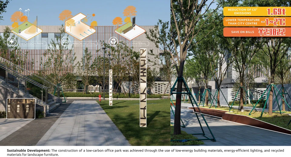 HOMESEE Haining Office Campus Architecture Design Case 024 architecture case image 09