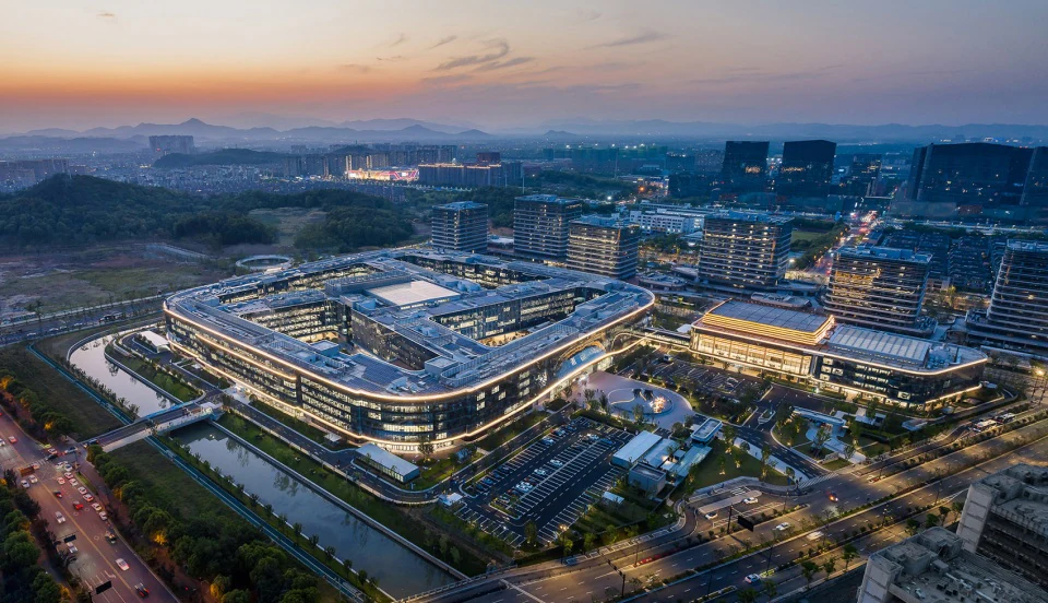 HOMESEE Hangzhou Headquarters Campus Architecture Design Case 026 architecture case image 02