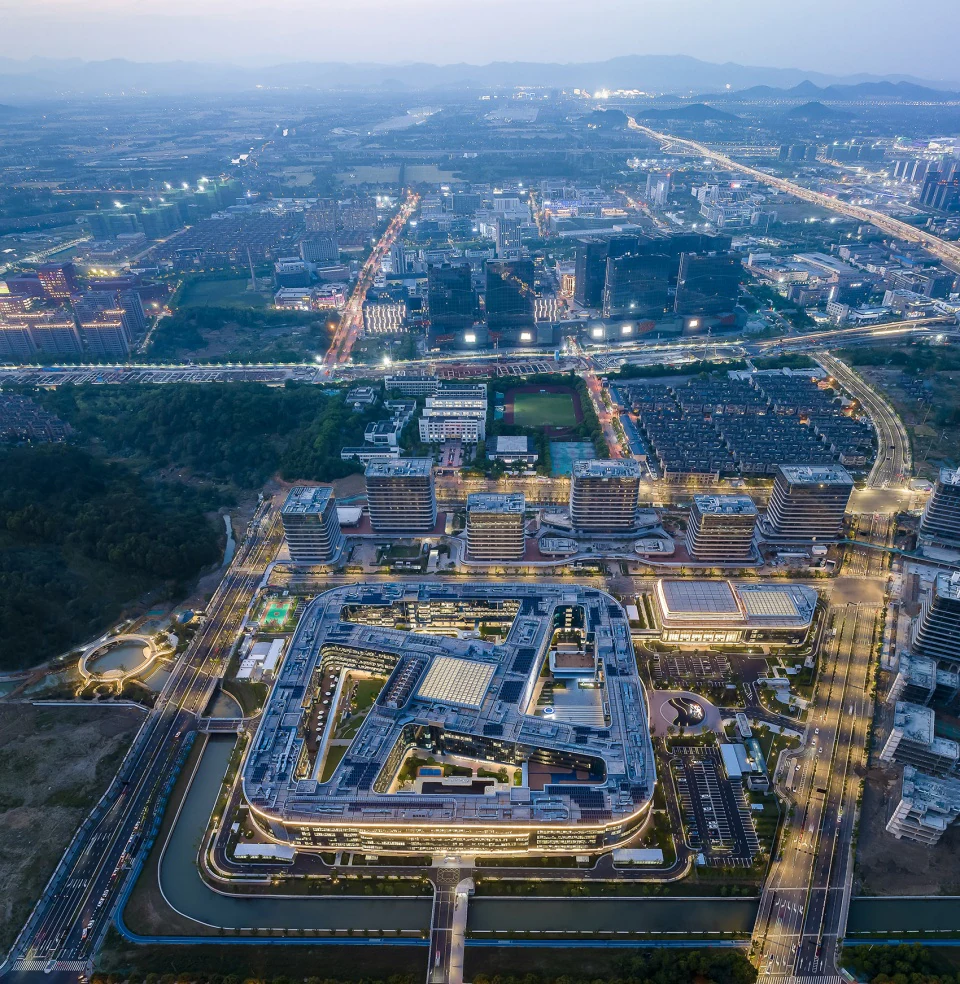 HOMESEE Hangzhou Headquarters Campus Architecture Design Case 026 architecture case image 05