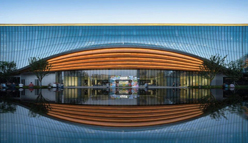 HOMESEE Hangzhou Headquarters Campus Architecture Design Case 026 architecture case image 06