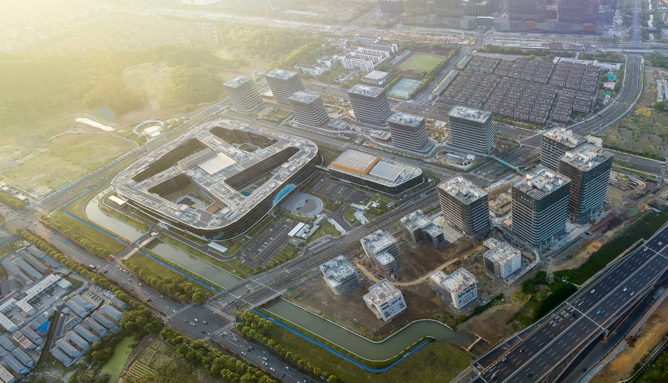 HOMESEE Hangzhou Headquarters Campus Architecture Design Case 026 architecture case image 07