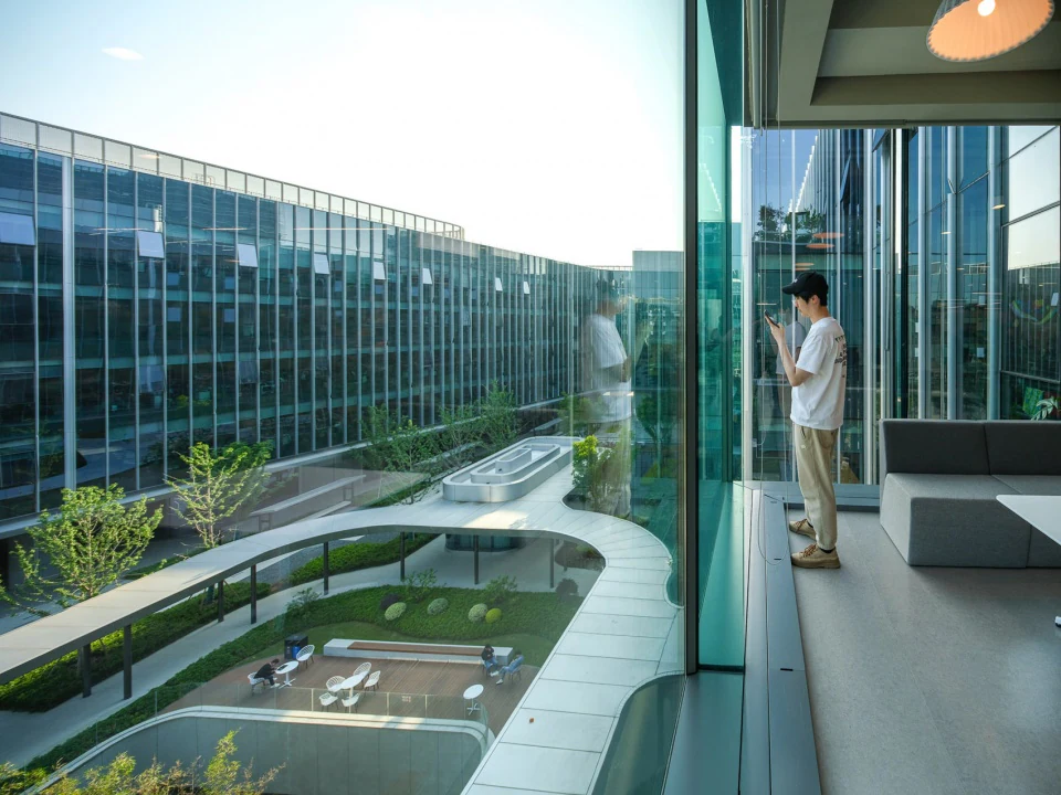 HOMESEE Hangzhou Headquarters Campus Architecture Design Case 026 architecture case image 09