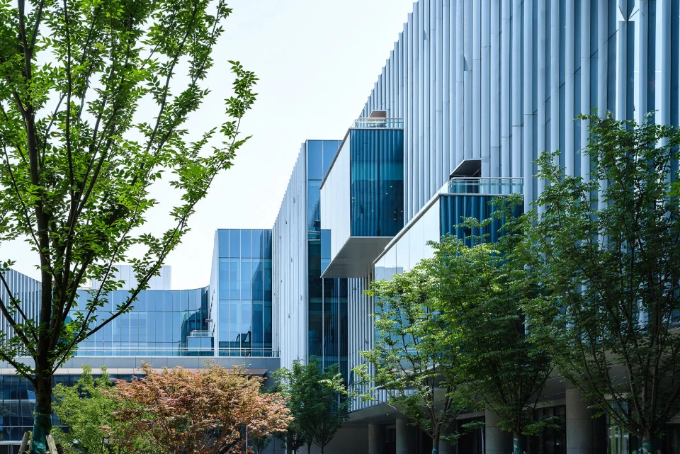 HOMESEE Hangzhou Headquarters Campus Architecture Design Case 026 architecture case image 10