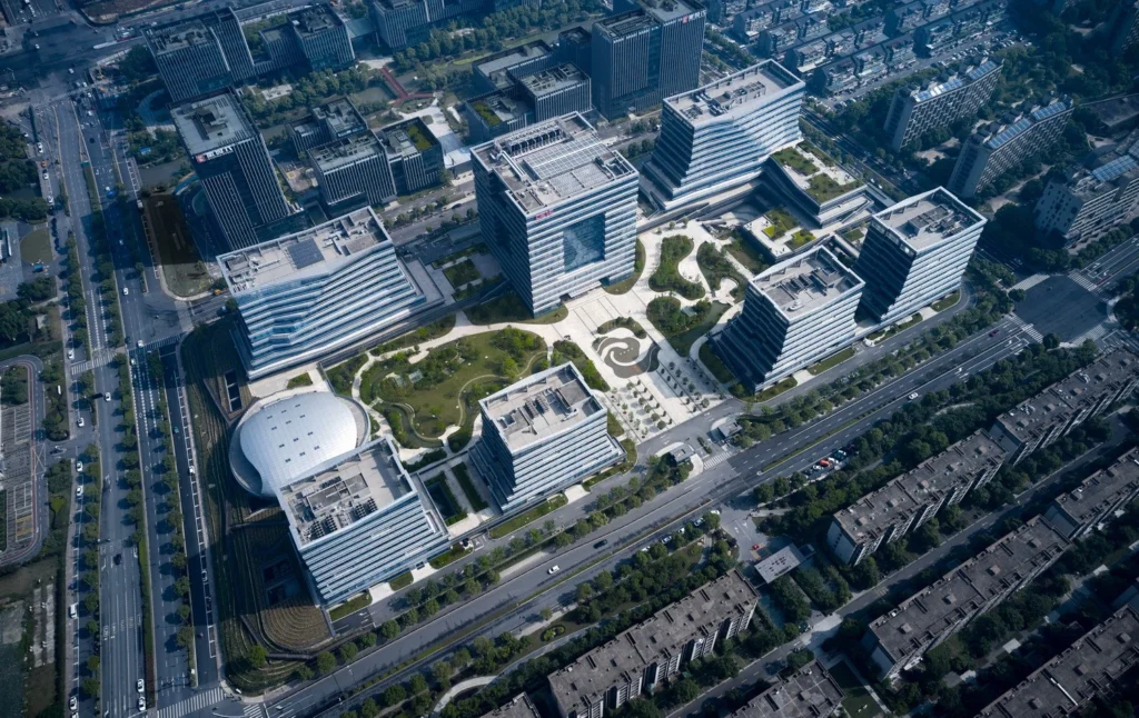 HOMESEE Hangzhou Innovation Campus Architecture Design Case 027