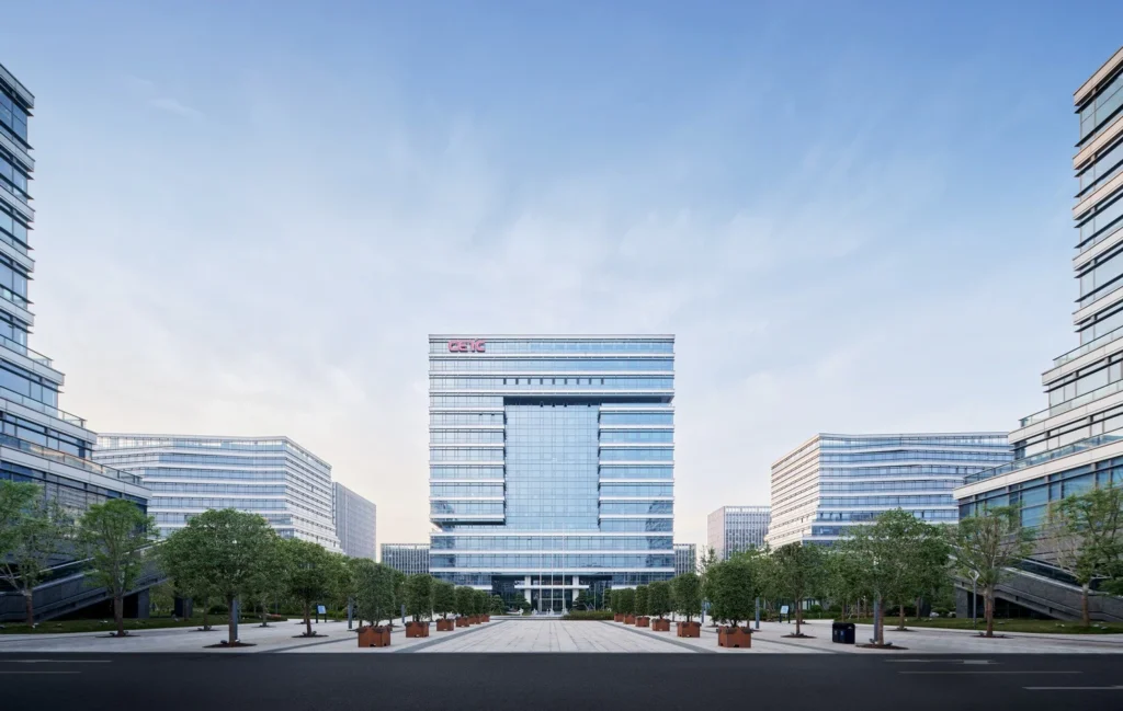 HOMESEE Hangzhou Innovation Campus Architecture Design Case 027 architecture case image 02