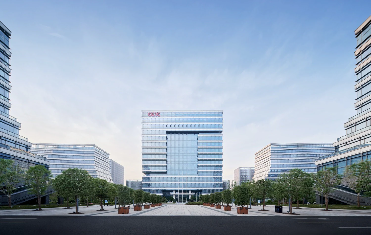 HOMESEE Hangzhou Innovation Campus Architecture Design Case 027 architecture case image 02