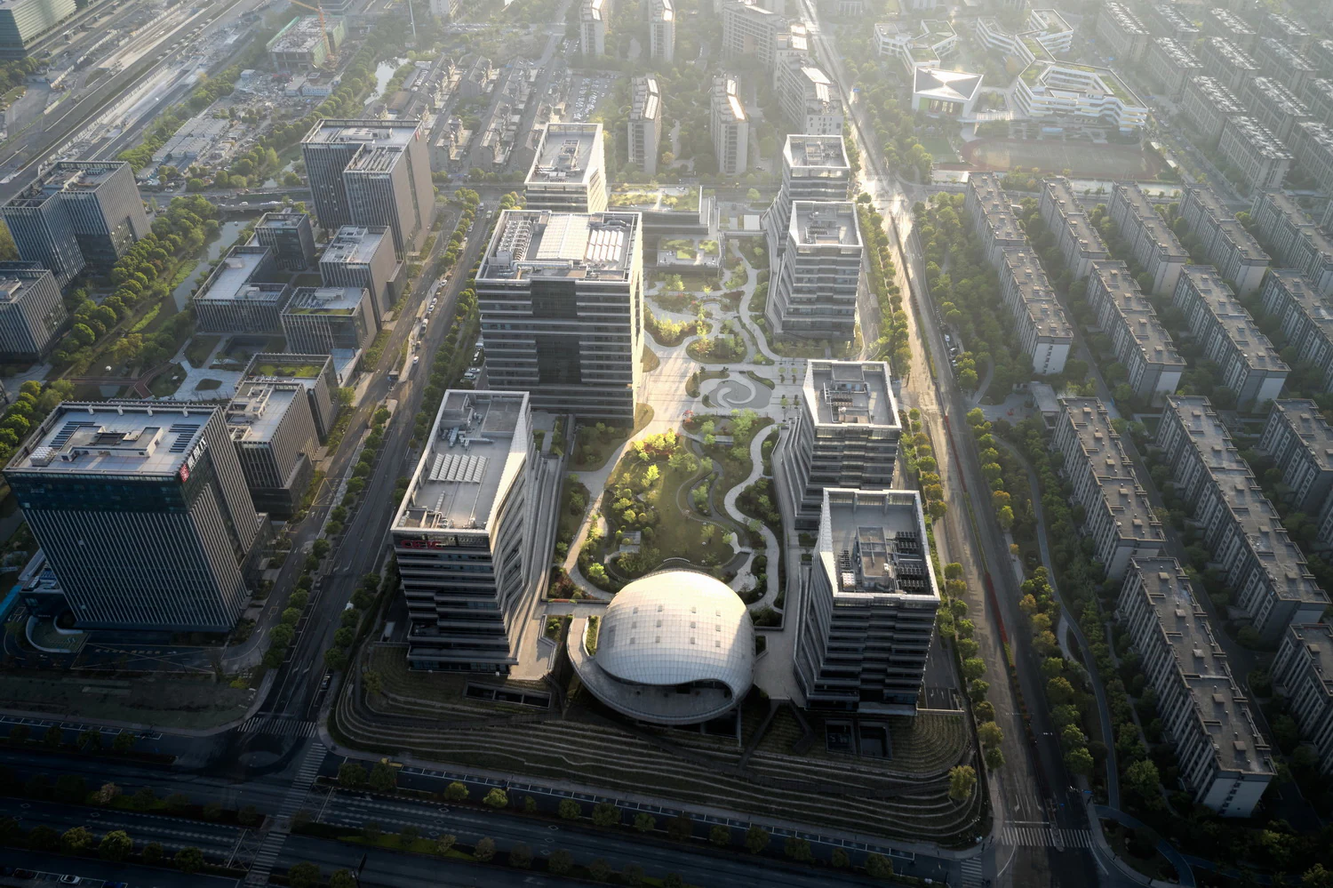 HOMESEE Hangzhou Innovation Campus Architecture Design Case 027 architecture case image 03