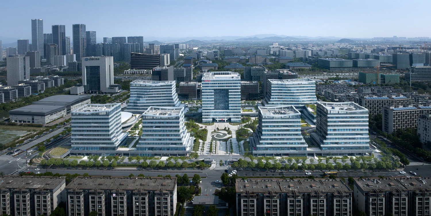 HOMESEE Hangzhou Innovation Campus Architecture Design Case 027 architecture case image 04