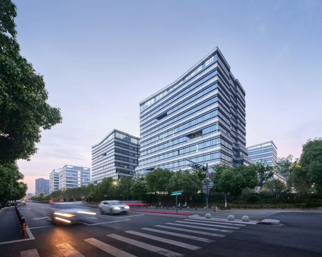 HOMESEE Hangzhou Innovation Campus Architecture Design Case 027 architecture case image 05