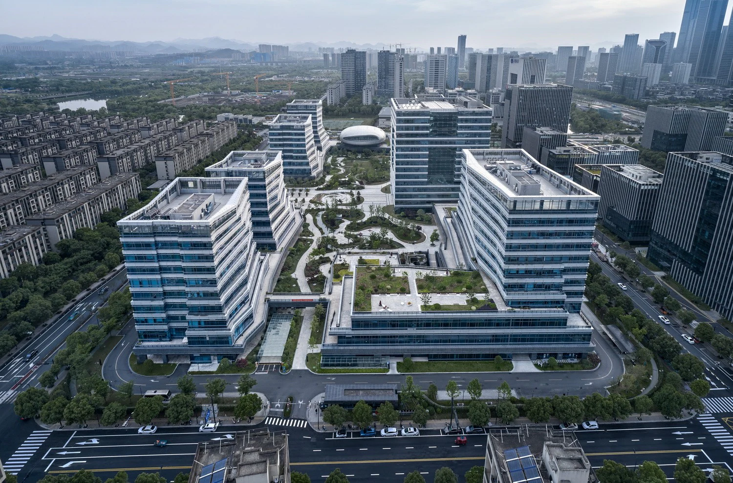 HOMESEE Hangzhou Innovation Campus Architecture Design Case 027 architecture case image 06