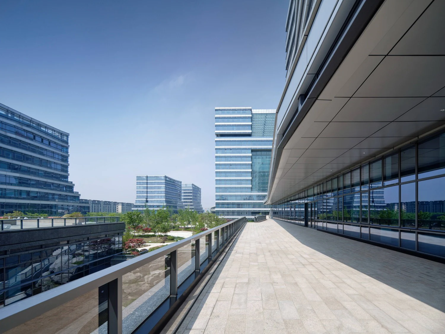HOMESEE Hangzhou Innovation Campus Architecture Design Case 027 architecture case image 07