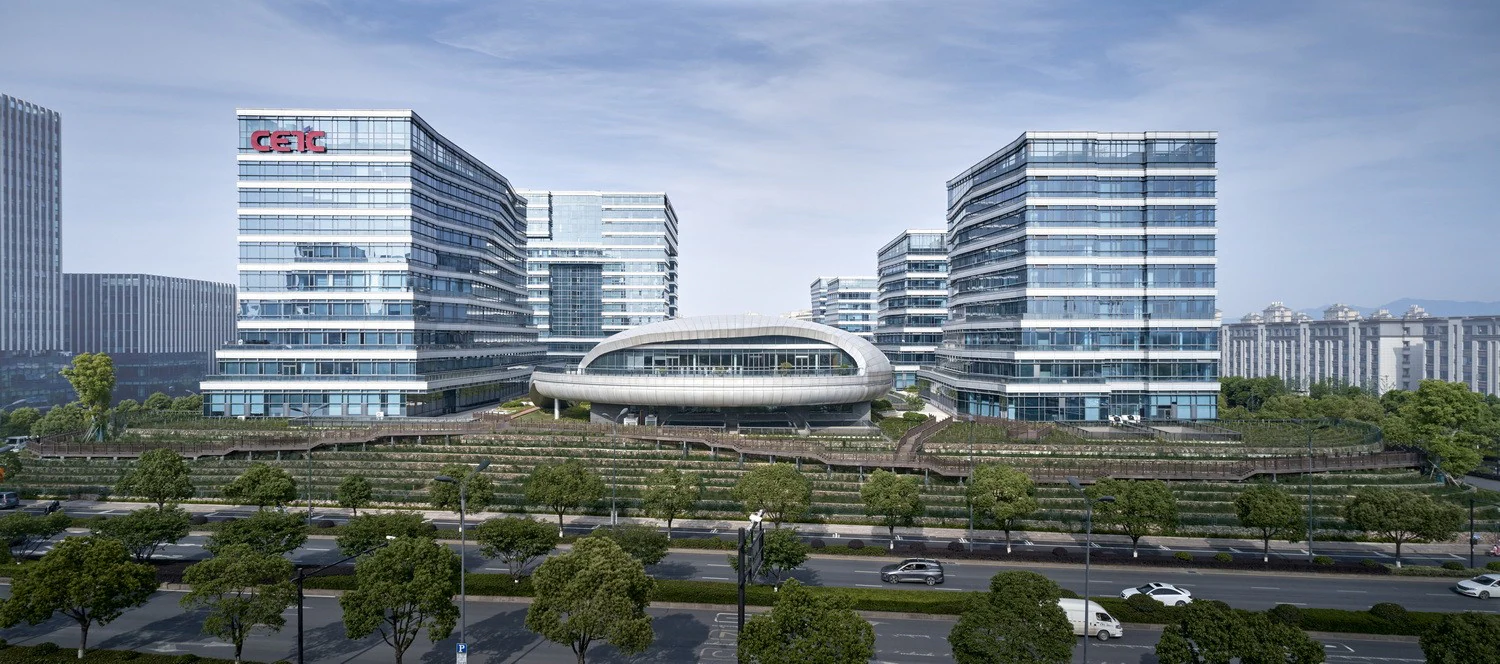 HOMESEE Hangzhou Innovation Campus Architecture Design Case 027 architecture case image 08