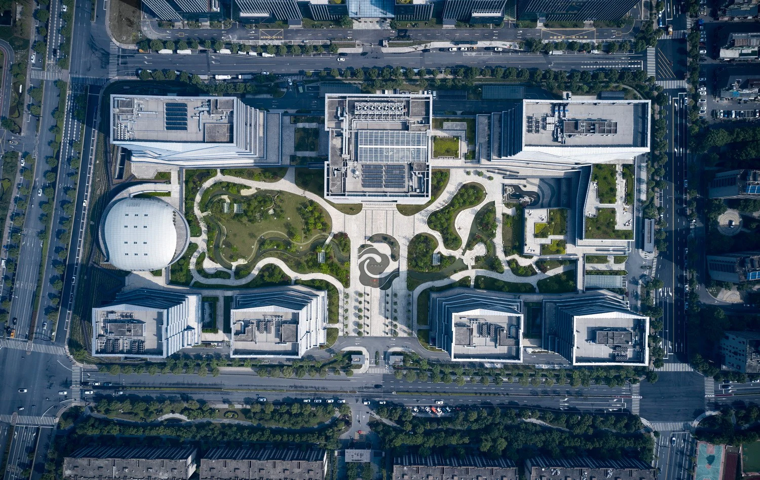 HOMESEE Hangzhou Innovation Campus Architecture Design Case 027 architecture case image 09