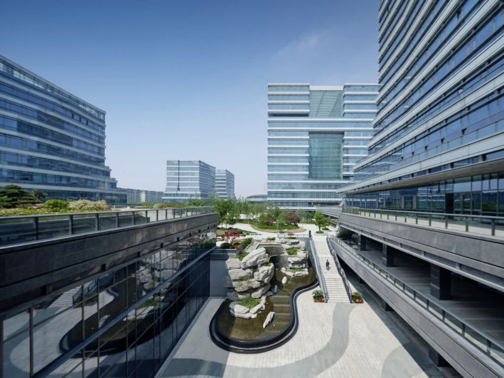 HOMESEE Hangzhou Innovation Campus Architecture Design Case 027 architecture case image 10