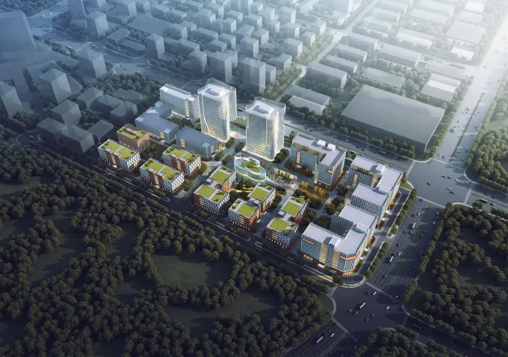 HOMESEE Jinan Industrial Park Architecture Design Case 029