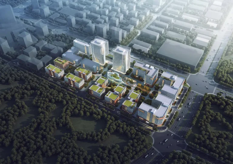 HOMESEE Jinan Industrial Park Architecture Design Case