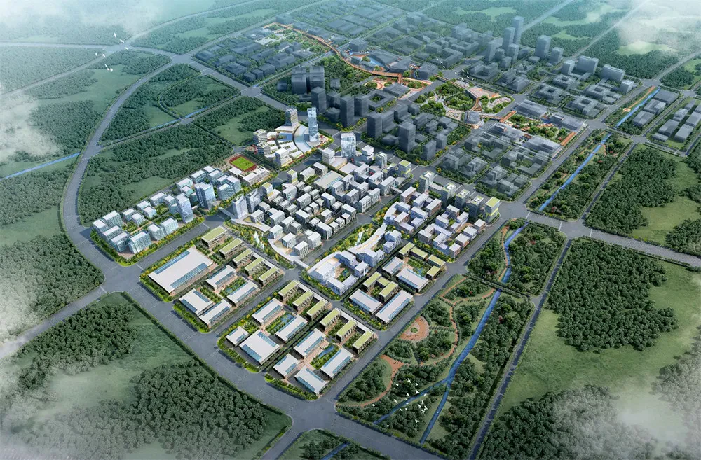 HOMESEE Jinan Industrial Park Architecture Design Case 029 architecture case image 02