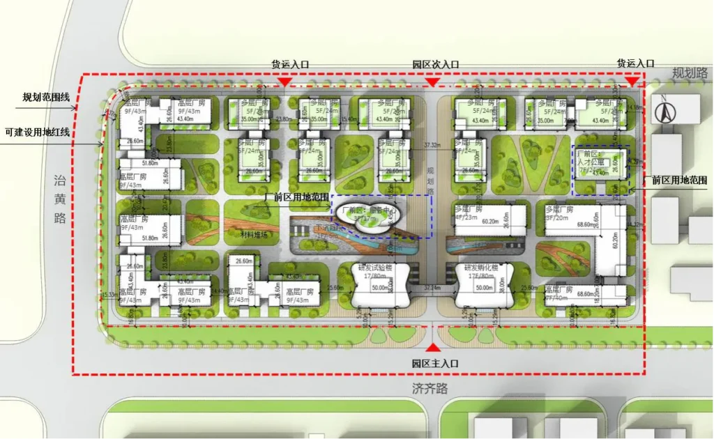 HOMESEE Jinan Industrial Park Architecture Design Case 029 architecture case image 03
