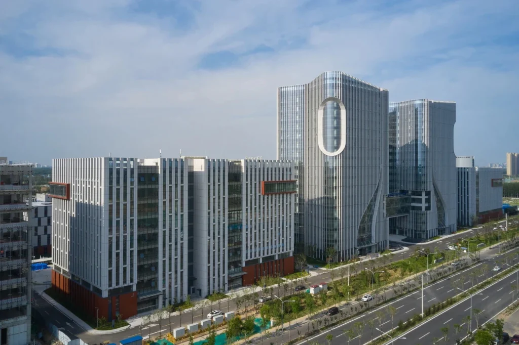 HOMESEE Jinan Industrial Park Architecture Design Case 029 architecture case image 05