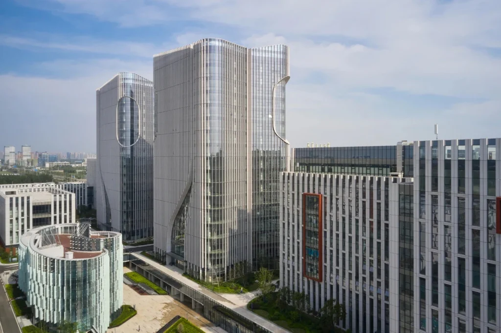 HOMESEE Jinan Industrial Park Architecture Design Case 029 architecture case image 06