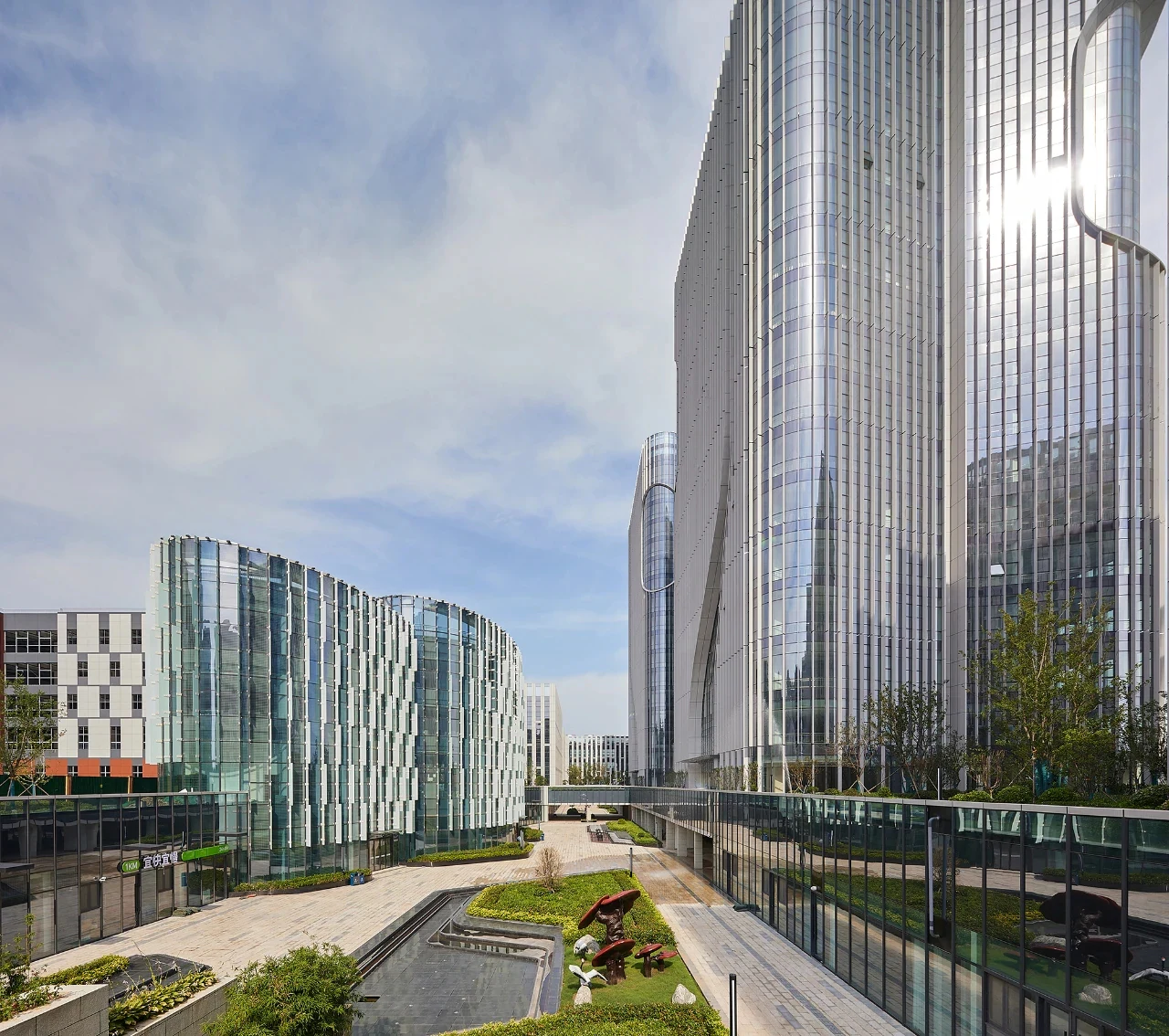 HOMESEE Jinan Industrial Park Architecture Design Case 029 architecture case image 08