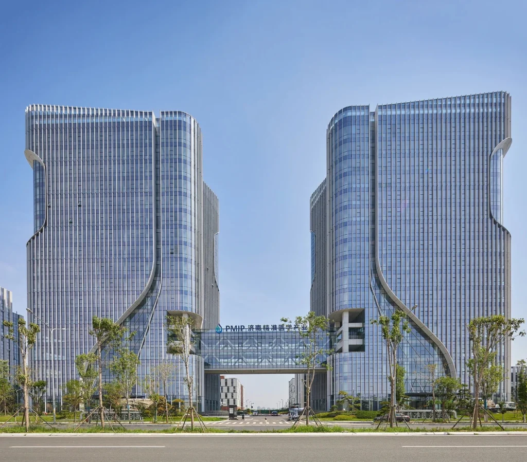 HOMESEE Jinan Industrial Park Architecture Design Case 029 architecture case image 10