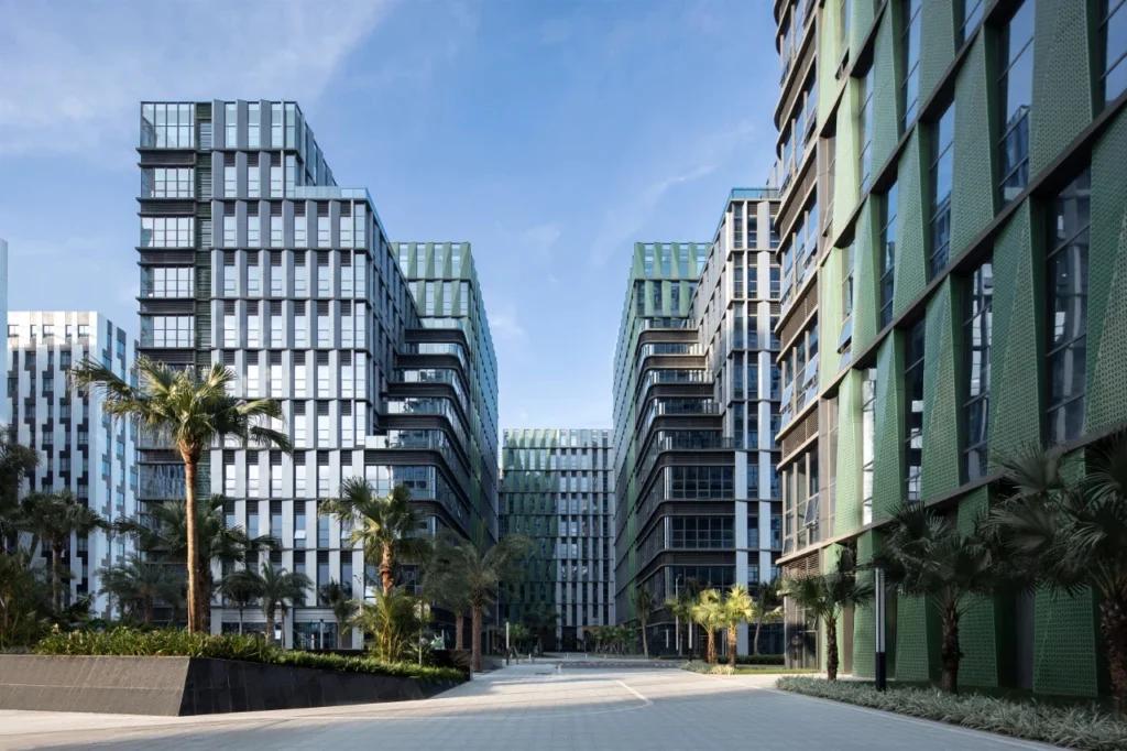 HOMESEE Shenzhen Innovation Campus Architecture Design Case 030