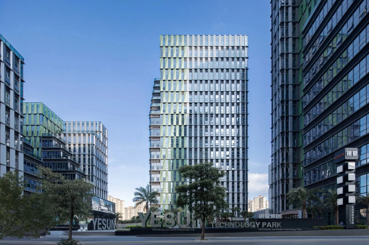 HOMESEE Shenzhen Innovation Campus Architecture Design Case 030 architecture case image 02