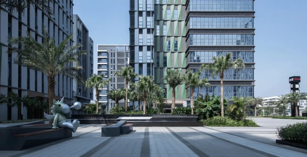 HOMESEE Shenzhen Innovation Campus Architecture Design Case 030 architecture case image 07