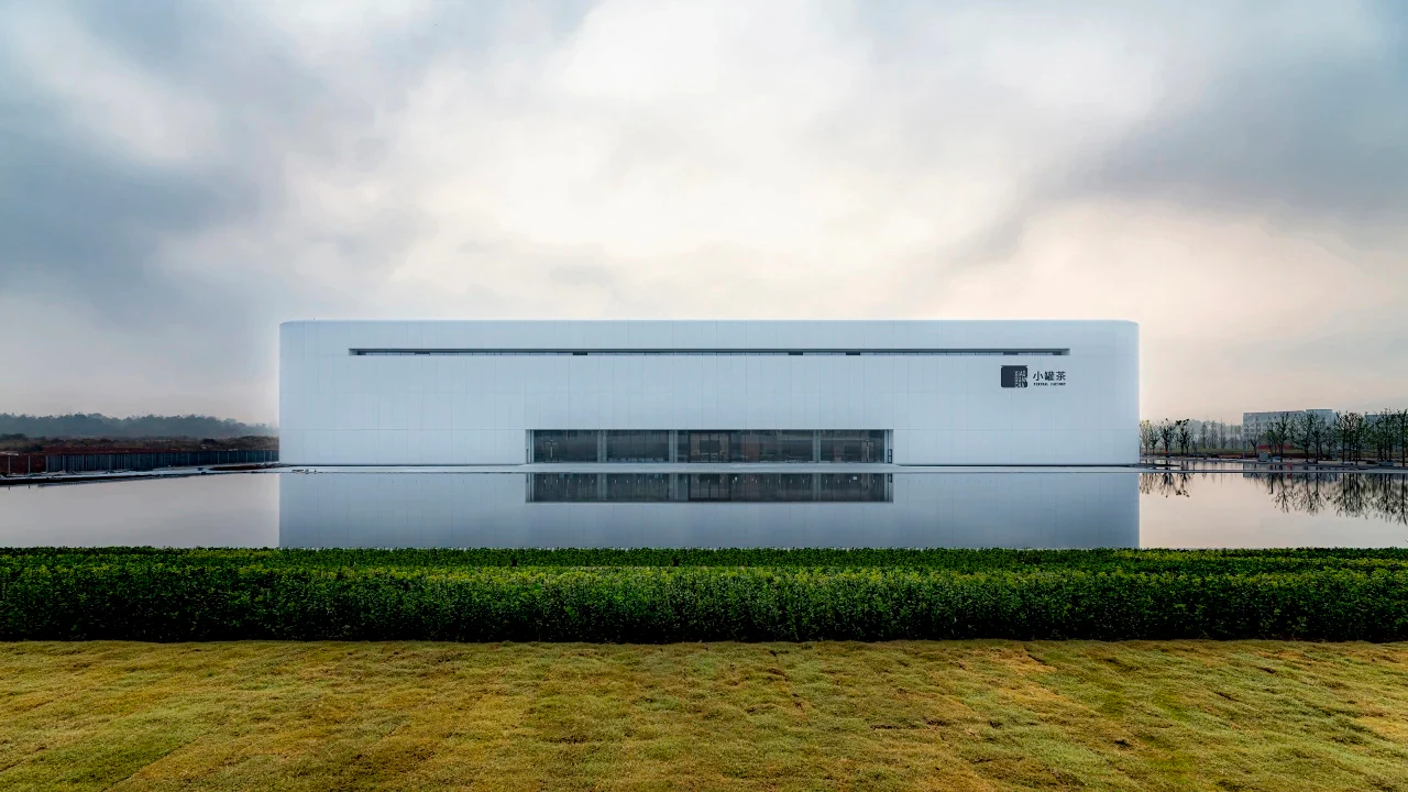 HOMESEE Factory Architecture Design Case 031 architecture case image 05
