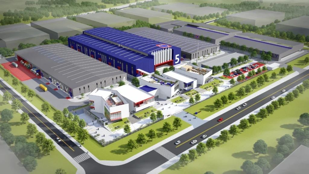 HOMESEE Anhui Industrial Park Architecture Design Case 032