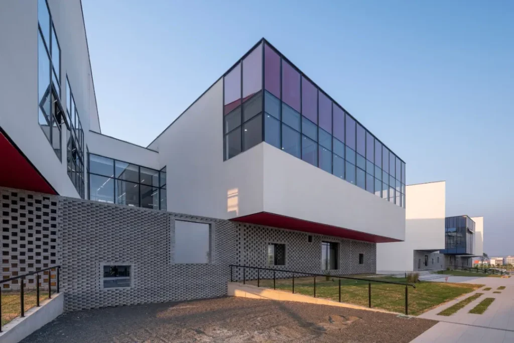 HOMESEE Anhui Industrial Park Architecture Design Case 032 architecture case image 08