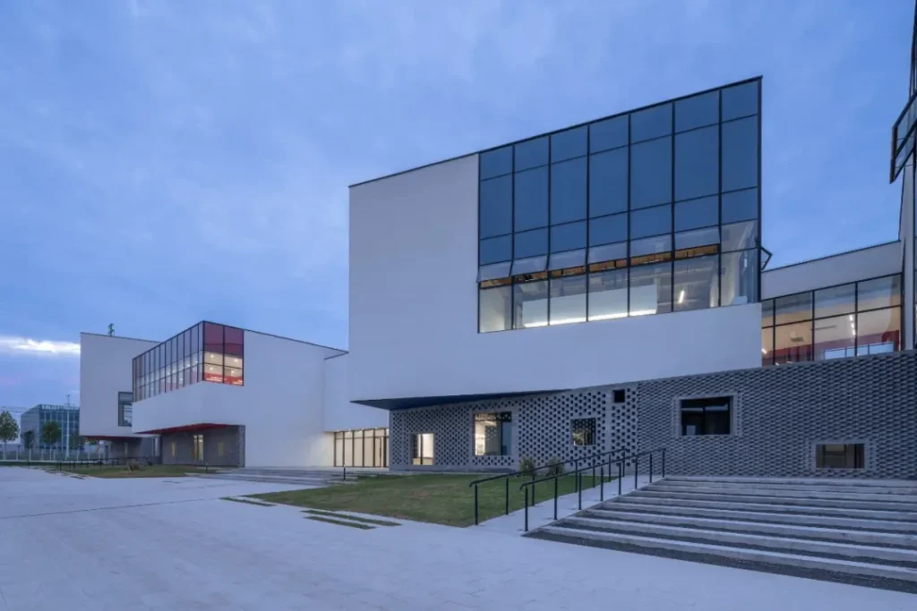 HOMESEE Anhui Industrial Park Architecture Design Case 032 architecture case image 09