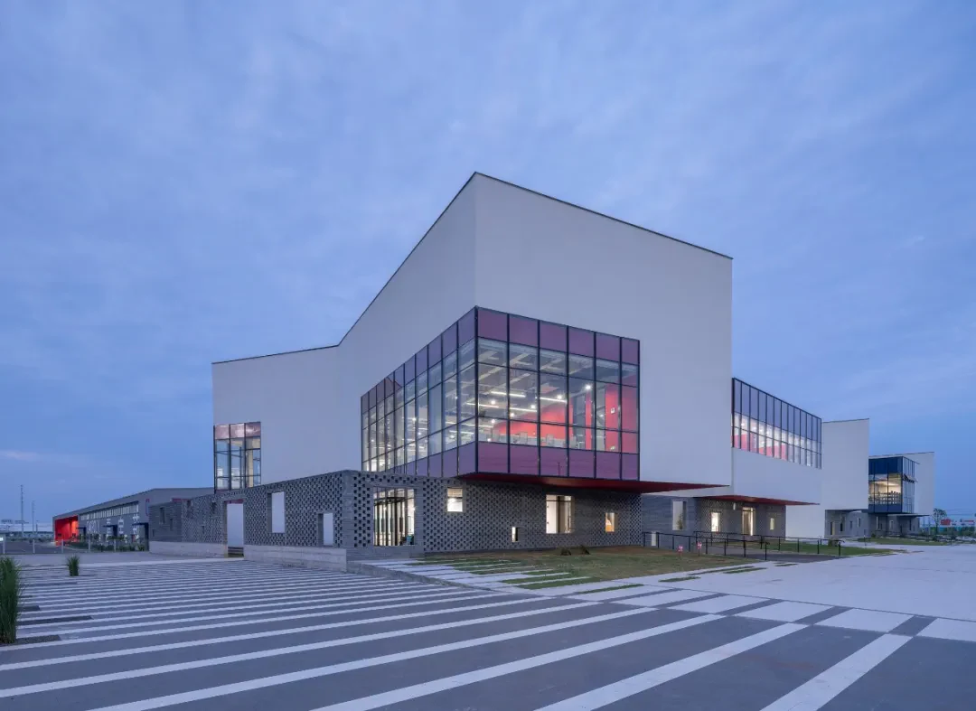 HOMESEE Anhui Industrial Park Architecture Design Case 032 architecture case image 10