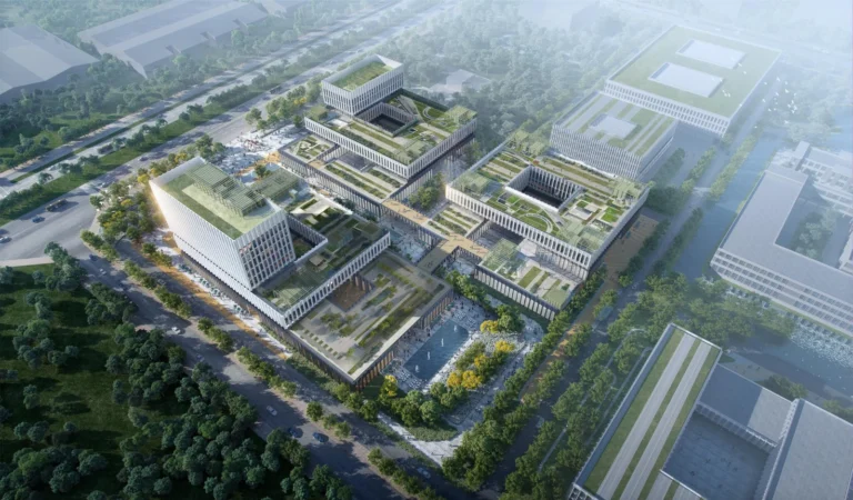 HOMESEE Chengdu Innovation Campus Architecture Design Case