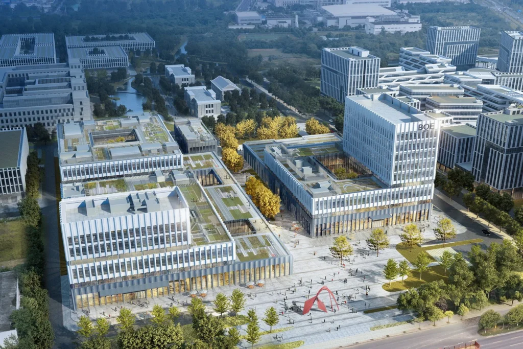 HOMESEE Chengdu Innovation Campus Architecture Design Case 033 architecture case image 02