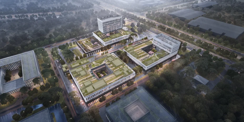 HOMESEE Chengdu Innovation Campus Architecture Design Case 033 architecture case image 03