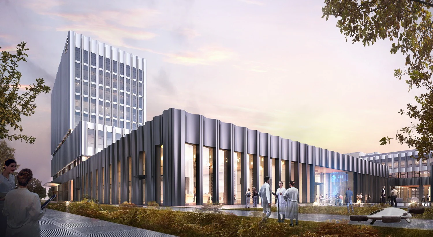 HOMESEE Chengdu Innovation Campus Architecture Design Case 033 architecture case image 04
