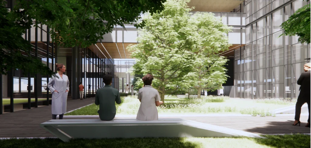 HOMESEE Chengdu Innovation Campus Architecture Design Case 033 architecture case image 08