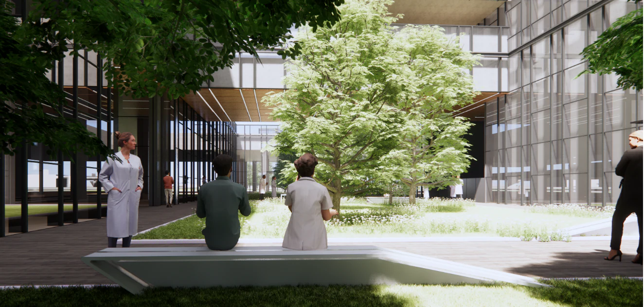 HOMESEE Chengdu Innovation Campus Architecture Design Case 033 architecture case image 08