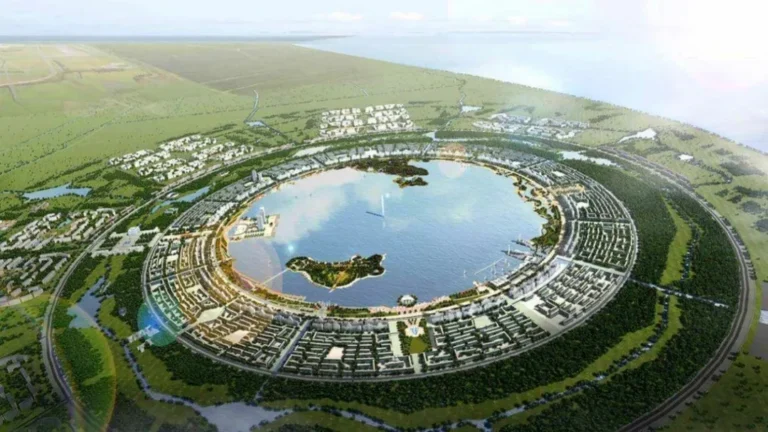 HOMESEE Shanghai Innovation Campus Architecture Design Case