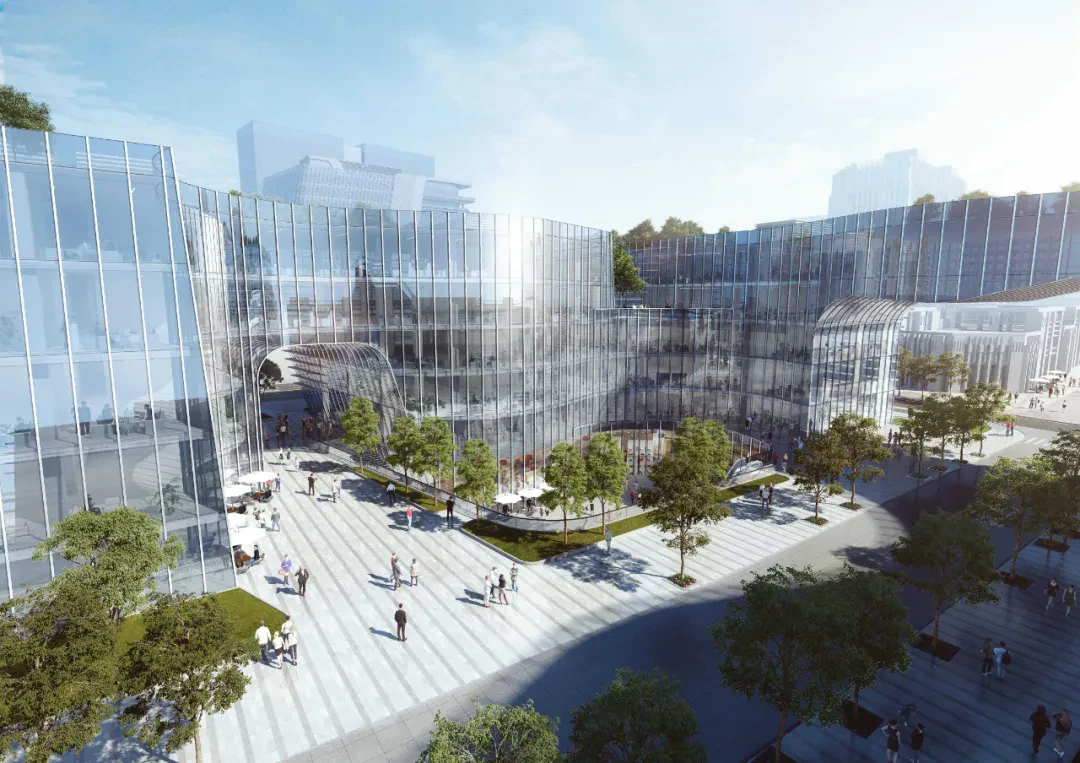 HOMESEE Shanghai Innovation Campus Architecture Design Case 037 architecture case image 04